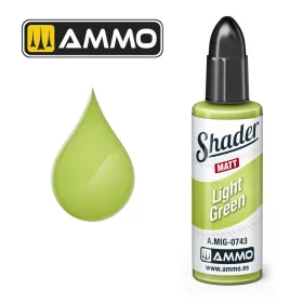 Ammo by Mig MATT SHADER Light Green