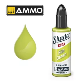 Ammo by Mig MATT SHADER Bile Green