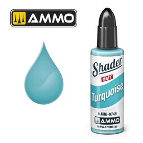 Ammo by Mig MATT SHADER Turquoise