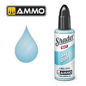 Ammo by Mig MATT SHADER Sky Blue