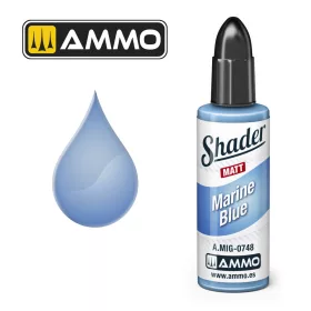 Ammo by Mig MATT SHADER Marine Blue