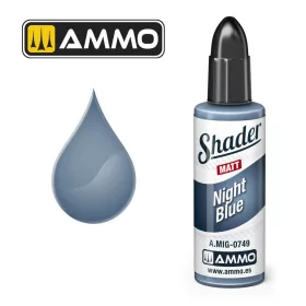 Ammo by Mig MATT SHADER Night Blue
