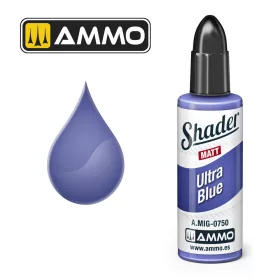 Ammo by Mig MATT SHADER Ultra Blue