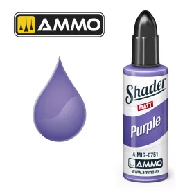 Ammo by Mig MATT SHADER Purple