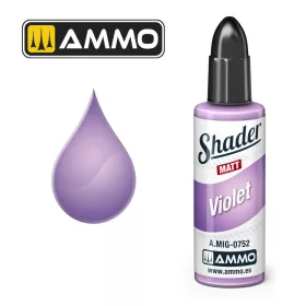 Ammo by Mig MATT SHADER Violet
