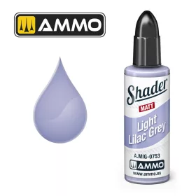 Ammo by Mig MATT SHADER Light Lilac Grey