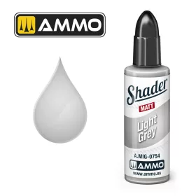 Ammo by Mig MATT SHADER Light Grey