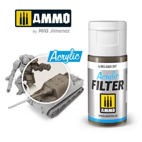 Ammo by Mig ACRYLIC FILTER Dirt