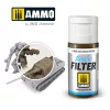 Ammo by Mig ACRYLIC FILTER Medium Brown