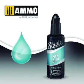 Ammo by Mig SHADER Sky Blue