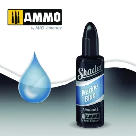 Ammo by Mig SHADER Marine Blue