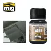 Ammo by Mig Blue WASH for Panzer Grey