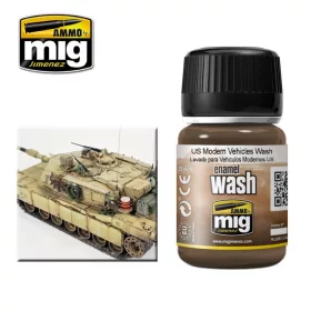 Ammo by Mig US Modern Vehicles WASH