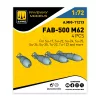 Ammo by Mig 1:72 FAB-500 M62 (4 pcs)
