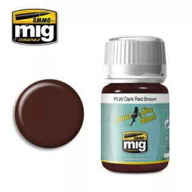 Ammo by Mig PLW Dark Red Brown