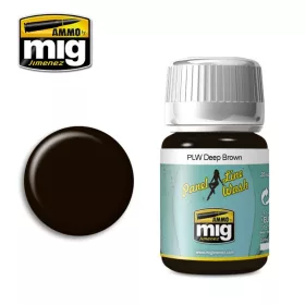 Ammo by Mig PLW Deep Brown