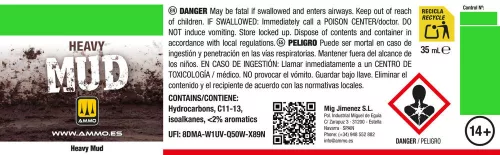 Ammo by Mig HEAVY MUD Turned Earth