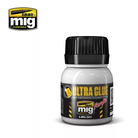   Ammo by Mig Ultra Glue - for Etch, Clear Parts & More (Acrylic Waterbase Glue)