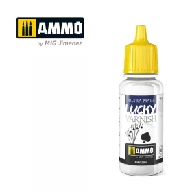 Ammo by Mig LUCKY VARNISH Ultra-Matt (17mL)