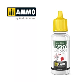 Ammo by Mig LUCKY VARNISH Glossy (17mL)