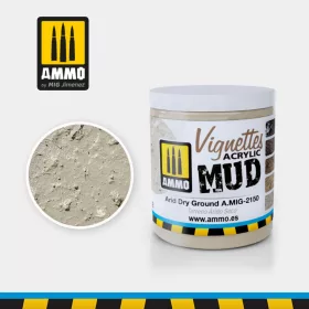 Ammo by Mig VIGNETTES Arid Dry Ground