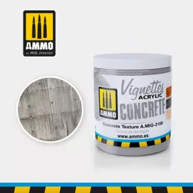 Ammo by Mig VIGNETTES Concrete Texture