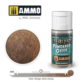 Ammo by Mig U-RUST Powdered Oxide (35g)