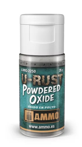 Ammo by Mig U-RUST Powdered Oxide (35g)