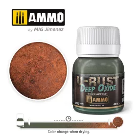 Ammo by Mig U-RUST Deep Oxide (40mL)