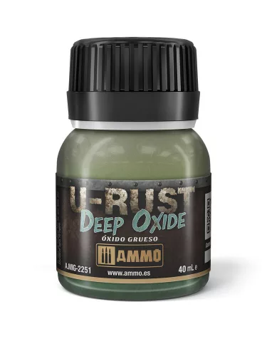 Ammo by Mig U-RUST Deep Oxide (40mL)