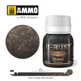 Ammo by Mig U-RUST Black Oxide (40mL)