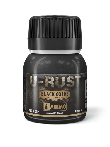 Ammo by Mig U-RUST Black Oxide (40mL)