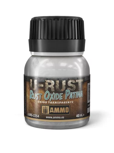 Ammo by Mig U-RUST Rust Oxide Patina (40mL)