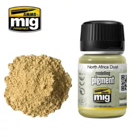 Ammo by Mig PIGMENT North Africa Dust
