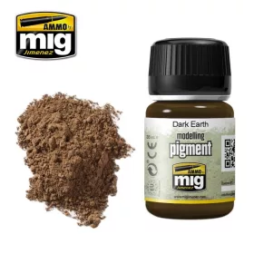Ammo by Mig PIGMENT Dark Earth