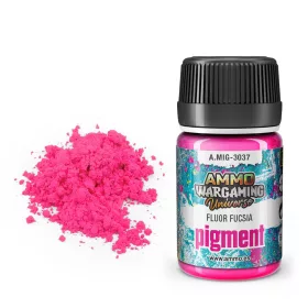 Ammo by Mig Pigment Fluor Fucsia