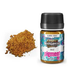Ammo by Mig Pigment Gold