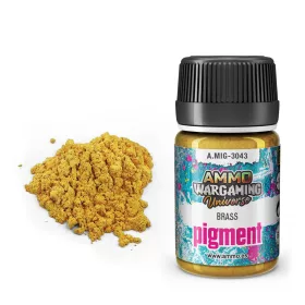 Ammo by Mig Pigment Brass