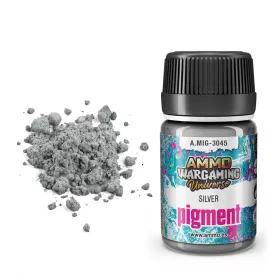 Ammo by Mig Pigment Silver