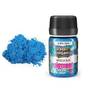 Ammo by Mig Pigment Metallic Blue