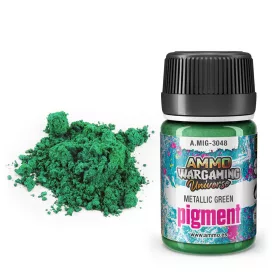 Ammo by Mig Pigment Metallic Green