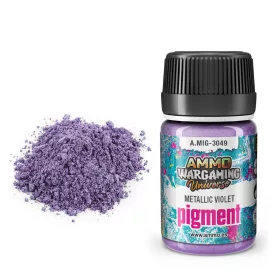 Ammo by Mig Pigment Metallic Violet