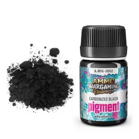 Ammo by Mig Pigment Carbonized Black