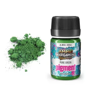 Ammo by Mig Pigment Pure Green