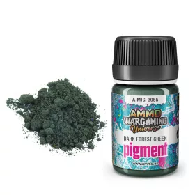 Ammo by Mig Pigment Dark Forest Green