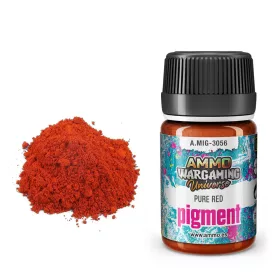 Ammo by Mig Pigment Pure Red