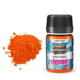 Ammo by Mig Pigment Bright Orange