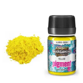 Ammo by Mig Pigment Yellow
