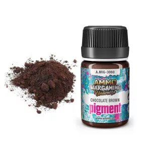 Ammo by Mig Pigment Chocolate Brown