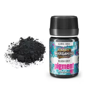 Ammo by Mig Pigment Bluish Grey